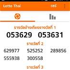 thai lottery result 1 june 2017